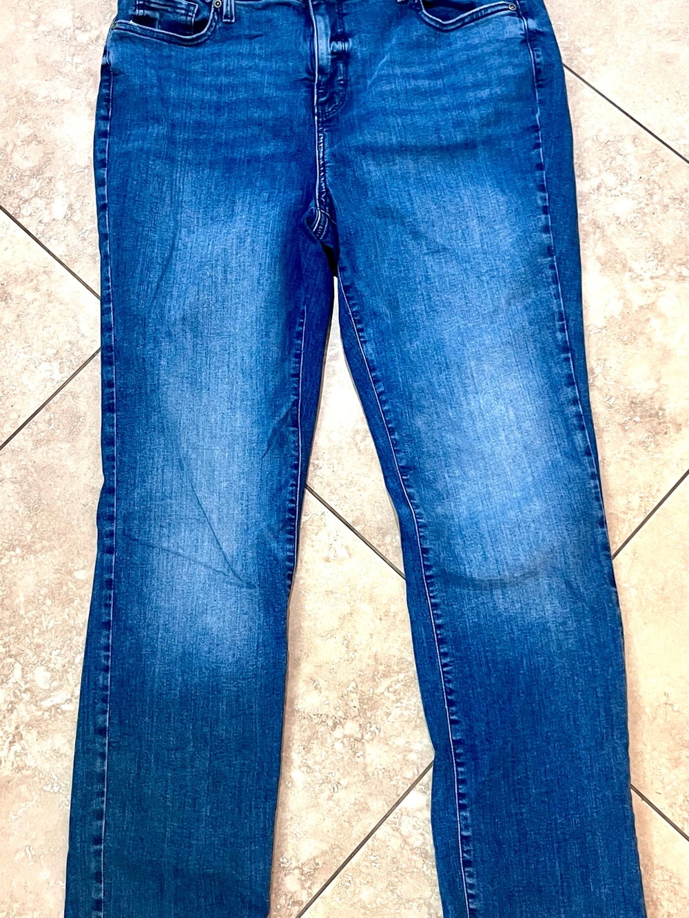 NYDJ Women’s Skinny Jeans in Deep Blue Wash